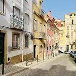 Apartman Cozy Lapa Retreat 2br 2ba Ideal For Couples Lisboa