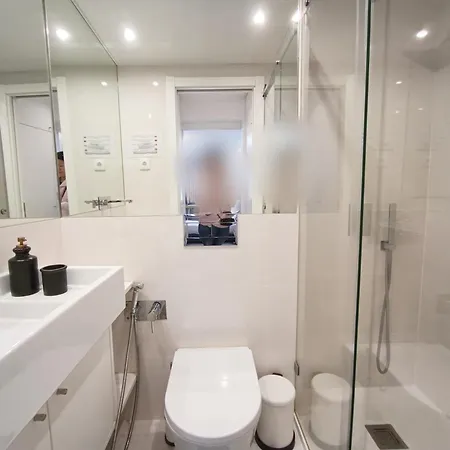 Apartment Center Quiet Apartment-lapa