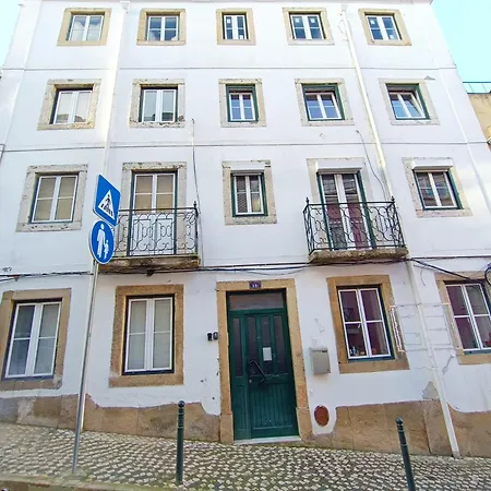 Center Quiet Apartment-lapa 2 Bathroom Lizbona