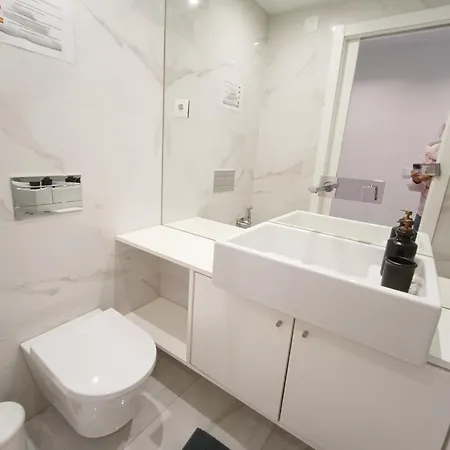 Apartament Center Quiet Apartment-lapa 2 Bathroom *