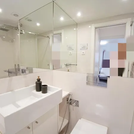 Center Quiet Apartment-lapa 2 Bathroom *