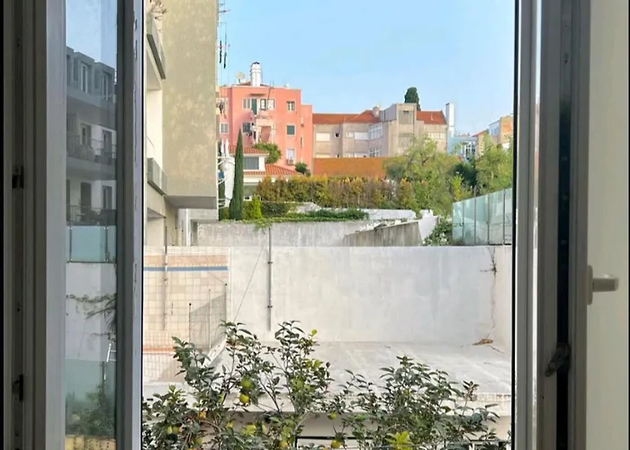 Center Quiet Apartment-lapa 2 Bathroom דירה *