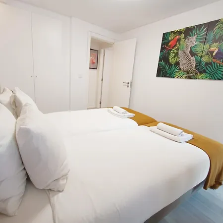 Apartman Center Quiet Apartment-lapa 2 Bathroom Lisboa